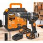 WX102 - mașină de găurit cu acumulator 20V Worx - 1
