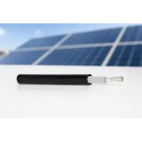 117SF104N - Schwarzes Photovoltaikkabel 1 x 4 mm²