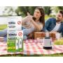 Package with 2 butane gas cartridges Thermacell - 1