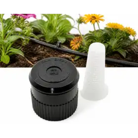 Rain Bird 1401 Tropfdüse 1,2 l/h – Druckkompensierend & langlebig