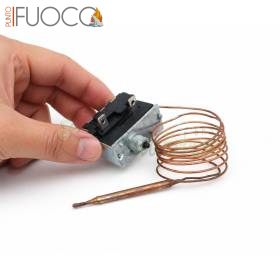 95100000 - Termostato TSRM 100° Punto Fuoco - 1