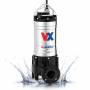 VX 40/80 - 4 HP three-phase VORTEX electric pump for waste water
