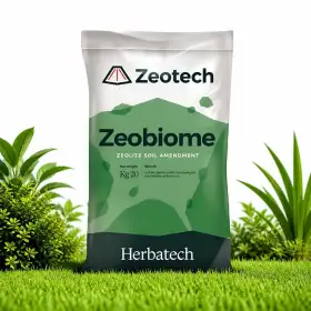 Zeobiome - Îngrășământ pentru gazon și plante, 20 kg Herbatech - 1