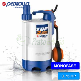 TOP 3 - VORTEX (5m) - Elettropompa da drenaggio per acque sporche da 0.75 HP Pedrollo - 1 TOP 3 - VORTEX (5m) - Elettropompa da drenaggio per acque sporche da 0.75 HP Pedrollo - 1