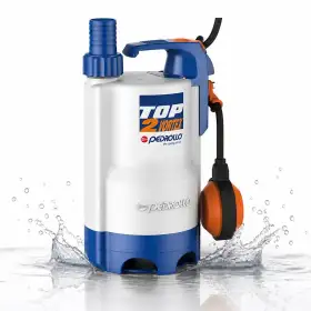 TOP 3 - VORTEX (5m) - Pompë elektrike kulluese 0.75 HP për ujë të ndotur Pedrollo - 1
