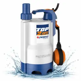 TOP 3 - VORTEX (10m) - 0.75 HP electric drainage pump for dirty water