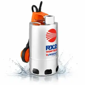 RX 3/20 (10m) - 0.75 HP three-phase VORTEX electric pump for dirty water Pedrollo - 1