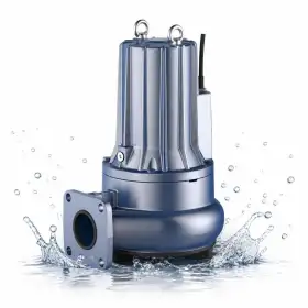 MC 40/50-F - Elettropompa BICANALE per acque luride trifase da 4 HP Pedrollo - 1