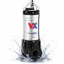 VX 75/80 - 7.5 HP three-phase VORTEX electric pump for waste water