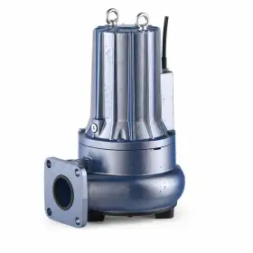 Pompe électrique triphasée VORTEX VXC 30/50-F - 3 CV pour eaux usées Pedrollo - 1