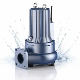 VXCm 30/50-F - Bomba eléctrica VORTEX monofásica de 3 HP para aguas residuales - VXCm 30/50-F - Bomba eléctrica VORTEX monofásica de 3 HP para aguas residuales -