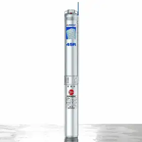 4SRm 1/10 S-PS - Bomba eléctrica sumergible monofásica de 0,50 HP