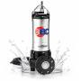 BC-4 - Pompa electrica CU DOUA CANALE pentru canalizare monofazata, 1 CP
