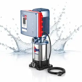 Conjunto presurizador trifásico VSP-MK 3/5 - 1,5 HP