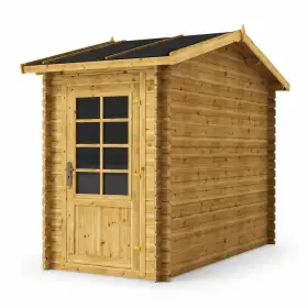 Lucia - Casa din lemn de 3,48 mp