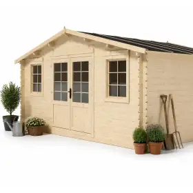 Camilla - Casa de madera de 22,28 m2