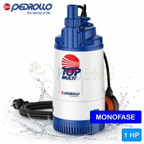 TOP MULTI 5 - Elettropompa multi girante da 1 HP Pedrollo - 1