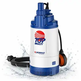 TOP MULTI 5 - Pompe électrique multi-roues 1 HP - Pedrollo