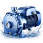 Pompă centrifugă trifazată cu două rotoare 2CP 40/200A - 15 CP