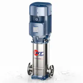 HT 10/9-PRO - 5,5 CP electrică trifazată verticală multietajată Pedrollo - 1