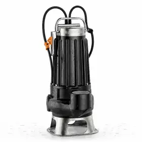 VXC 10/35 - Pompă electrică VORTEX trifazată de 1 CP pentru ape uzate -