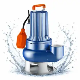 VXCm 15/50 - Pompă electrică VORTEX monofazată de 1,5 CP pentru ape uzate -