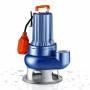 Bomba eléctrica para aguas residuales VORTEX monofásica VXCm 20/50 de 2 HP