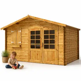 Matilde - Maison en bois de 10,45 m² - Losa Esterni da Vivere