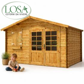 Matilde - Shtëpi prej druri 10.45 m2 Losa Esterni da Vivere - 1