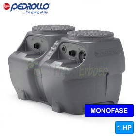 SAR 550-BCm 10/50 - Stazione di sollevamento acqua lurida da 0.75 HP Pedrollo - 1