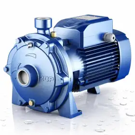 2CP 32/200B - Pompe centrifuge triphasée à double turbine de 5,5 CV -