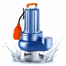 VXCm 15/65 - Pompă electrică VORTEX monofazată de 1,5 CP pentru ape uzate Pedrollo - 1