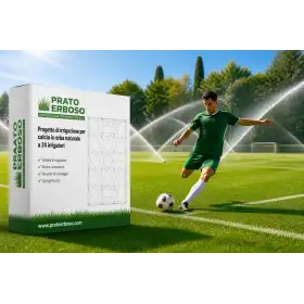 24-sprinkler irrigation project for natural grass soccer fields
