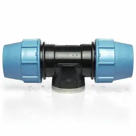 S085016034 - Teu cu compresie la 90 de grade 16 x 3/4" x 16 Supreme - 1 S085016034 - Teu cu compresie la 90 de grade 16 x 3/4" x 16 Supreme - 1