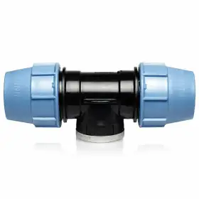 S085025012 - T me kompresim 90 gradë 25 x 1/2" x 25 Supreme - 1 S085025012 - T me kompresim 90 gradë 25 x 1/2" x 25 Supreme - 1