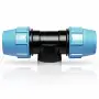 S085032012 - Tee a 90 gradi a compressione 32 x 1/2" x 32