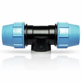 S085032012 - Conector en T de compresión de 90 grados 32 x 1/2" x 32 Supreme - 1 S085032012 - Conector en T de compresión de 90 grados 32 x 1/2" x 32 Supreme - 1