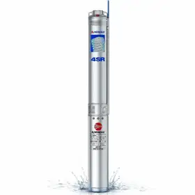 Pompë elektrike zhytëse me një fazë 4SRm 2/9 S-PS - 0.75 HP