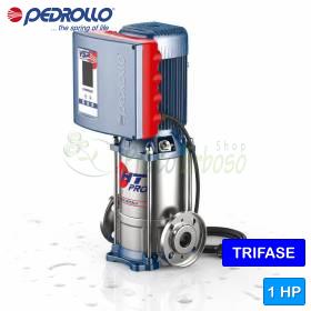 VSP-HT 3/4 PRO - Gruppo di pressione trifase da 1 HP