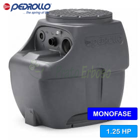 SAR 250-TOP 5 - 1.25 HP Rainwater Lifting Station Pedrollo - 1