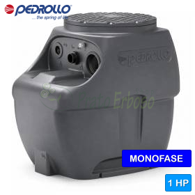 SAR 250-Dm 10 - 1 HP rainwater lifting station Pedrollo - 1