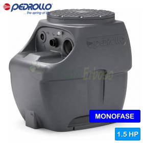 SAR 250-VXm 15/50 - Stazione di sollevamento acqua lurida da 1.5 HP Pedrollo - 1