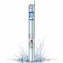 Pompă electrică submersibilă trifazată 4SR 10/7 N-PS - 1,5 CP