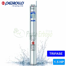 4SR 10/7 N-PS - Elettropompa sommersa trifase da 1.5 HP Pedrollo - 1