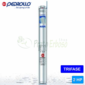 4SR 10/9 N-PS - Elettropompa sommersa trifase da 2 HP Pedrollo - 1