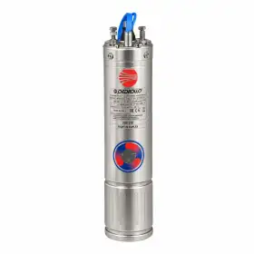 4PDm/1 - 4" 1 HP motor monofazat rebobinabil