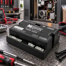 Placă de bază N100 pentru sobă pe peleți, modul electronic cu conectori pentru afișaj LCD