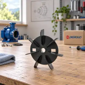 FAN-63/2 - Lüfter für Elektropumpe mit 12 mm Welle
