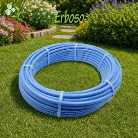 Tuyau PEBD Blu Lock 15 mm PN10 - Bobine 30 m | INMBLP050CL1X