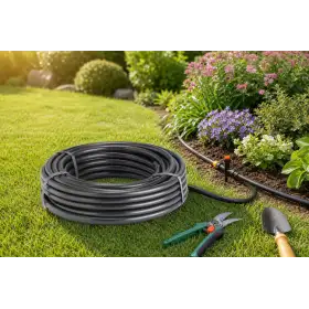 Tubo PE PN6 Ø20 mm - Bobina 100 m | Prato Erboso